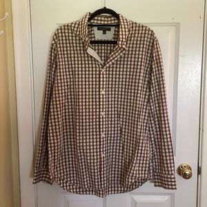 Banana Republic Mens dress shirt size large